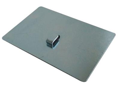 中国 実用的なホックのアルミニウム磁気台紙のホック釘無し防水ドリル無し 販売のため