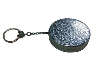 中国 丸型の大きさの割れたリング、クロムの質の終わりのステンレス製の割れたキー ホルダー 販売のため