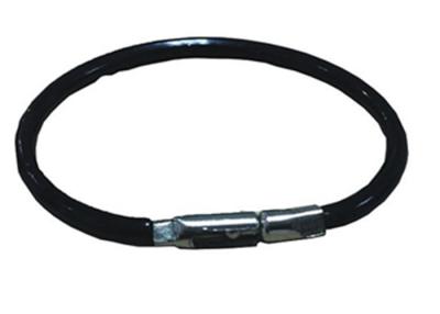 China Nylon - Coated Split Key Rings Socket Lock PK5 Flexible Lock Coated Cable for sale