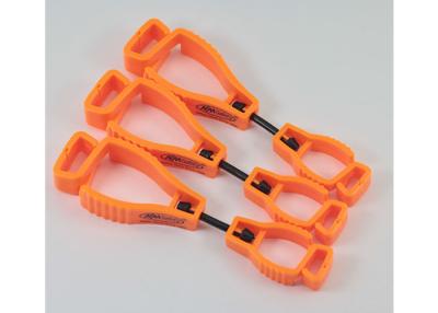 China Easy To Use Glove Hanger Clips , Convenient Access Glove Grabber Belt Clip for sale