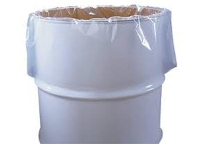 China High Strength 55 Gallon Drum Liners , Light Proof Clear Drum Liners 55 Gal for sale