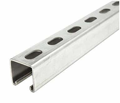 China Durable Assorted Slotted Steel Bar Steel Construction With Corrosion - Resistant for sale