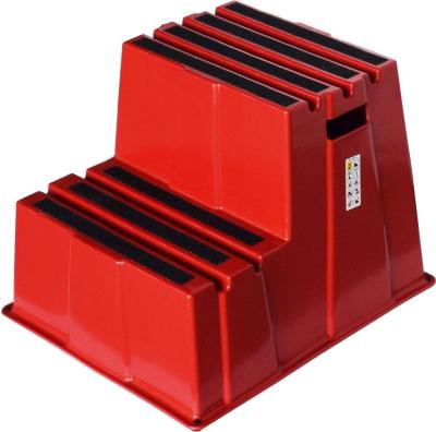 China Office Heavy Duty HDPE Safety Step Stool Foot Stool for sale