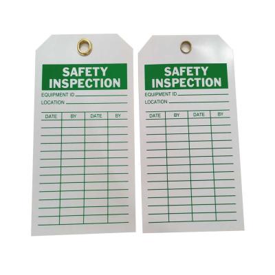 China Custom Accident Prevention Tag Safety Inspection 4