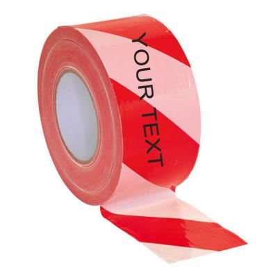 China Custom Printed Plastic Barrier Tape Accident Prevention Warning Tape Any Size for sale
