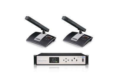 China Gooseneck Discussion Conference Microphone System Wired NS-100A With Camera Tracking for sale