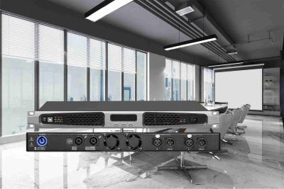 China FHB Digital Professional Audio Power Amplifiers 150W 1U 2 4 Channels for sale
