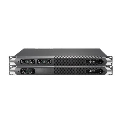 China 2CH 850W 8ohm Aluminum Digital Power Amplifier With XLR Input for sale