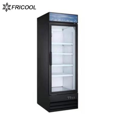 China 41.3 Cu.Ft Single Glass Door Merchandisers Refrigerator 220V 50HZ for sale