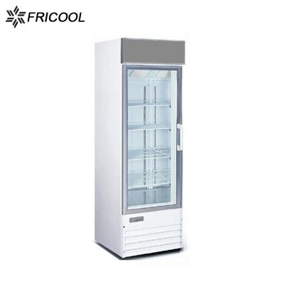 China 41.3 Cu.Ft Upright Glass Door Chiller for sale