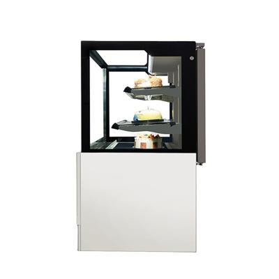China Gabinete de exhibición movible del congelador del helado de los estantes R134a Gelato 295L en venta