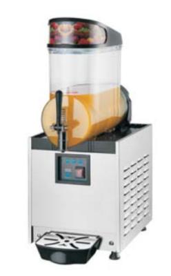 China Commercial 3.2 Gallon Frozen Beverage Dispenser Drink Single Slush Machine NEMA 5-20P for sale