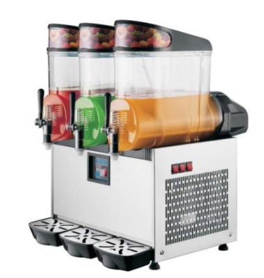 China Fricool Triple 9.6 Gallon Frozen Beverage Machine XSC-3 for sale
