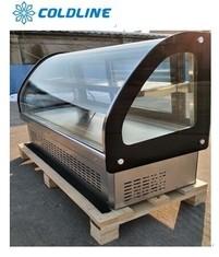 Китай стекло температуры odm одиночное Refrigerated охладитель 3.3CU.FT печенья витринного шкафа пекарни продается