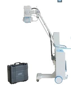 China Mobile X-ray machine PLX4000 DICOM3.0 connected for sale