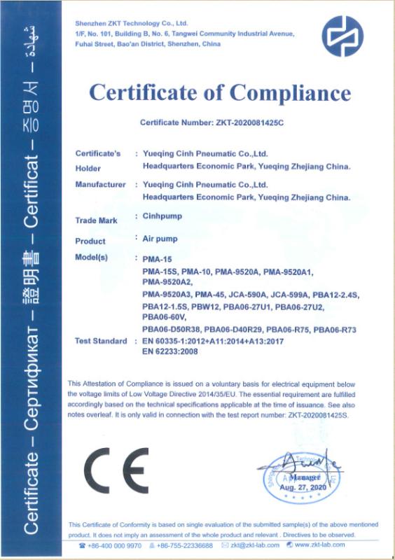CE-LVD - Cinh group co.,limited