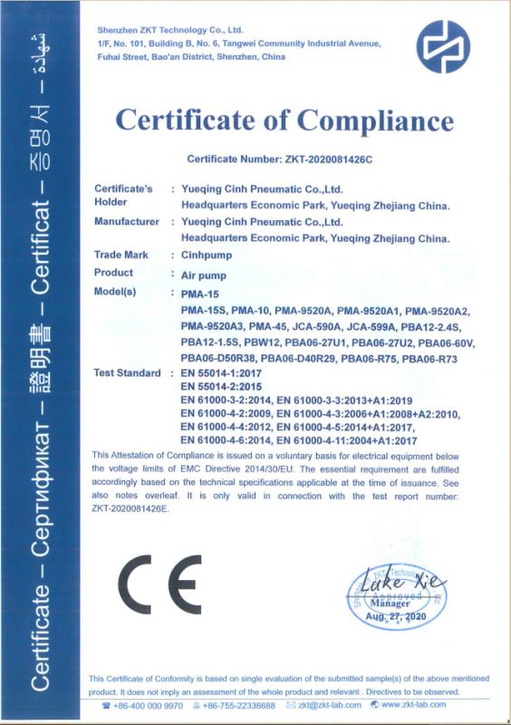 EMC - Cinh group co.,limited