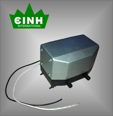 China Double Diaphragm AC Mini Silent Aquarium Air Pump For Air Cloth for sale