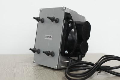 中国 60L / M 30KPA AC芳香の拡散器、低い振動のための無声アクアリウムの空気ポンプ 販売のため