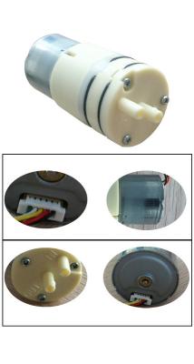 中国 低い電力小型 DC の高圧空気ポンプ省エネ 2.4L/M 100KPA OEM ODM 販売のため