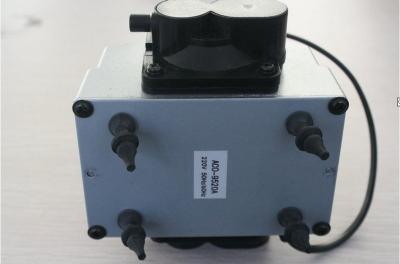 China Mini bomba de ar dupla 18KPA/compressor do diafragma da C.A. de ar elétrico pequeno de alumínio à venda