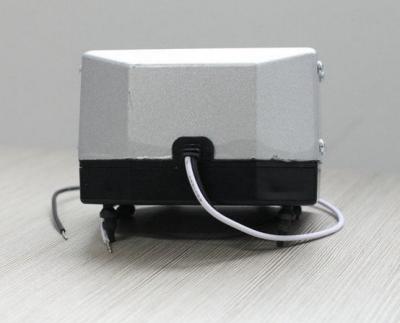 China CE Low Noise Dual Diaphragm Air Pressure Pump For Air Bed AC220V AC120V for sale