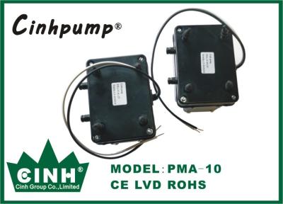 China Black Color High Output Micro Diaphragm Air Pump With Long Service Lifetime for sale