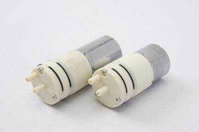 China Economical Low Power Mini DC Air Pump For Air Bed 12V / 24V Corrosive Resistance for sale