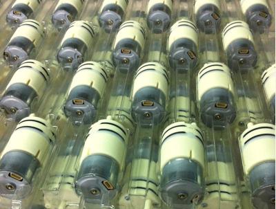 China Vibração diminuta sem escova da bomba de ar da C.C. baixa, 1.5L/M 90KPA à venda