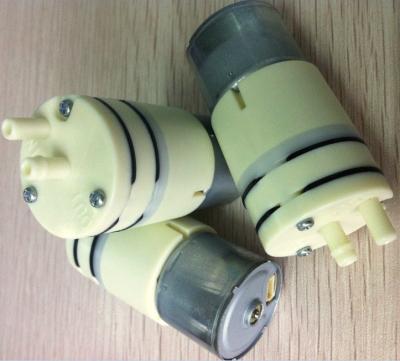 China 4mm Miniature Air Pump 12V DC Vacuum Pumps For Aquarium / Medical / Dosing for sale