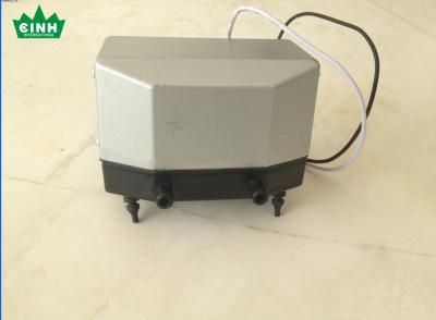 China AC12V Electric Portable Dual Diaphragm Air Pump 50HZ / 60HZ For Gas Monitor for sale