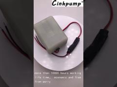 Cinhpump Silent Micro Air Pump Mini Electric Long Lifetime