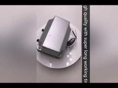 Aluminium Micro Diaphragm Air Pump 12V Corrosion Resistance