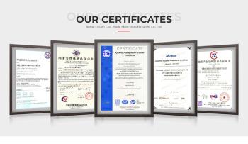 China Factory - Anhui Liyuan CNC Blade Mold Manufacturing Co., Ltd.