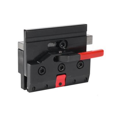 China Single Side Press Brake Clamping Quick Release Amada Clamp With Button for sale