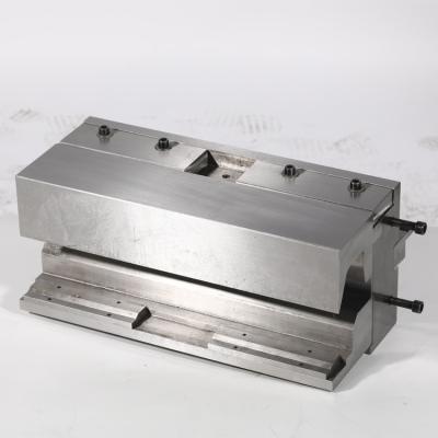 China HRC45 HRC50 herramientas de freno de prensa personalizadas de puertas de moldes de flexión de punción y matriz en venta