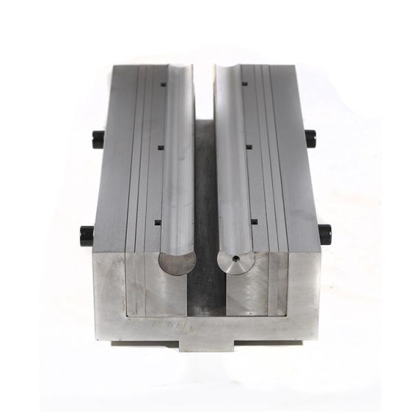 Quality Customized 42CrMo Adjustable Groove Mold Press Brake Lower Die for sale