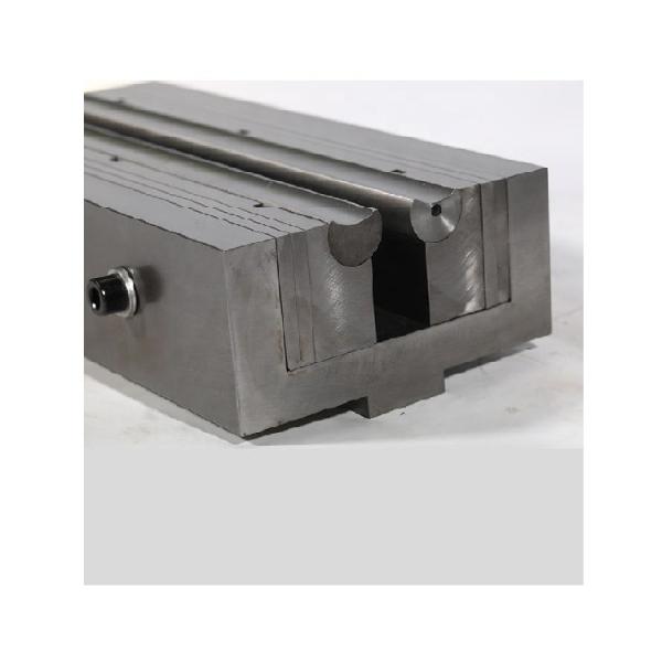 Quality 45-50HRC Bending Machine Mould Lower Die Adjustable Groove Mold for sale