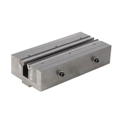 China Hydraulic Adjustable Groove Mold Lower Press Brake Punch And Die for sale