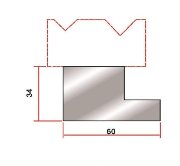 Quality 2V Press Brake Die Holder Customization Hydraulic Press Brake Tooling for sale