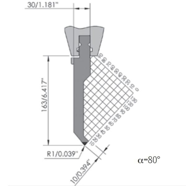 Quality 42CrMo Wila Bending Tools Sheet Metal Forming Press Brake Tooling for sale