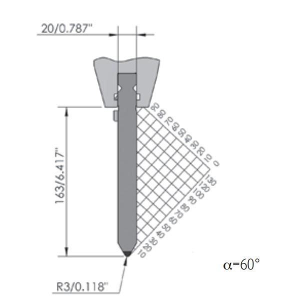 Quality Customized Press Brake Punch Tooling Wila Upper Mold for sale