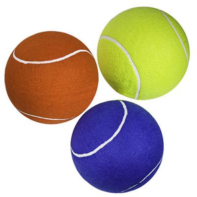 China 2.5inch promotional tennis ball with custom logo A grade for sale