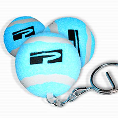 China 1.5'' promotional Tennis Ball Key chain for sale