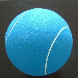 China Inflatable jumbo tennis ball 16'' for sale