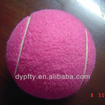 China Promotional jumbo tennis ball for sale