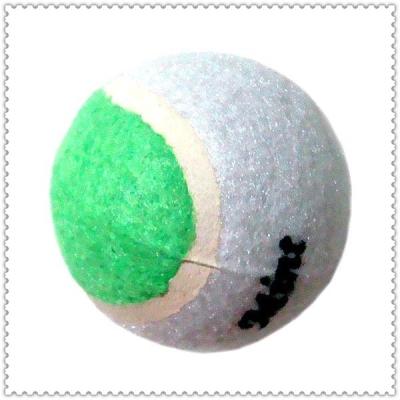 China 9.5'' inflatable Big rubber promotional Tennis Ball for sale