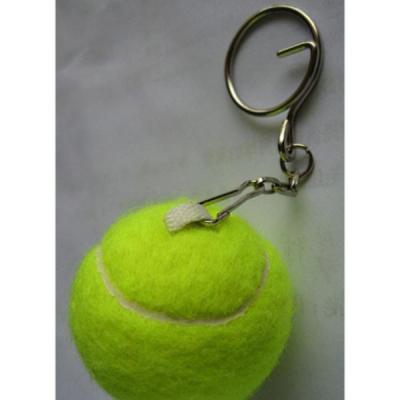 China Inflatable rubbber tennis ball for dog training for sale