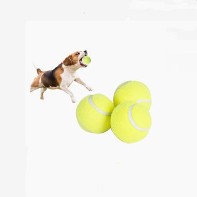 China 5cm Pet Tennis Launcher Special Ball Dog Server Pequeña Máquina Elástica Para Lanzar Tenis Juguete Interactivo Masticar for sale