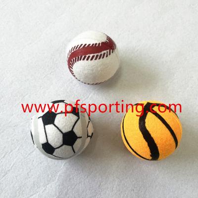 China Rubber Basketball Chew Sound Squeaky Pet Dog Training Toy Ball en venta
